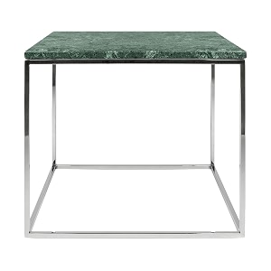 aprodz stainless steel green granite top perlite coffee table for living room  center table for home