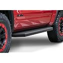 APS 6-inch (Black Stainless Steel Flat Style) Running Boards Nerf Bars Side Steps Step Rail Compatible with Ram 1500 2019-2026 Crew Cab (Will Not Fit 2018 Previous Generation Build in 19-24)
