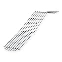 APS Compatible with Dodge Challenger 2009-2014 Phantom Main Upper Stainless Steel SS Chrome Billet Front Grill Grille Insert D65989A