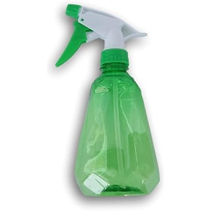 large size empty spray bottle 500ml refillable sprayer leak proof durable trigger sprayer with mistamp stream modes for essential oilwaterkitchenbathand cleaning