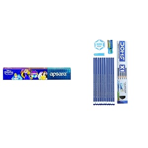 apsara disney princess extra dark pencil amp doms x1 pencil 10 pcs