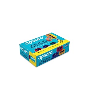 apsara long point sharpeners - pack of 20
