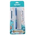 Apsara MECHANO ERASER -PACK OF 2 (multicolour),White