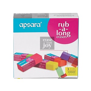 apsara r-a-l eraser big - pack of 20