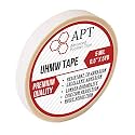 APT, UHMW (Ultra-high Molecular Weight) Polyethylene Tape, Resists Abrasion, Impact, for Surface Protection and Friction and Noise Reduction for Lining Sliding Surfaces. (0.5" x 5Yds, 5 Mil UHMW)