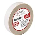 APT, UHMW (Ultra-high Molecular Weight) Polyethylene Tape, Resists Abrasion, Impact, for Surface Protection and Friction and Noise Reduction for Lining Sliding Surfaces. (1" x 18Yds, 5 Mil UHMW)