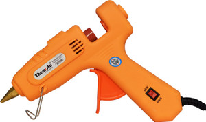 aptechdeals glue gun 60w  100w  with 20 stick  leak proof  copper nozzle  high quality  dual wattage glue gun 60w  100 w dual wattage hot melt glue gun with 20 glue stick dual temperature corded glue gun