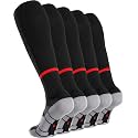 APTESOL Soccer Socks Knee High Team Sport Socks for Kids Youth Adult