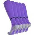 APTESOL Soccer Socks Knee High Team Sport Socks for Kids Youth Adult