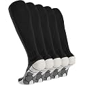 APTESOL Soccer Socks Knee High Team Sport Socks for Kids Youth Adult