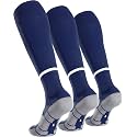APTESOL Soccer Socks Knee High Team Sport Socks for Kids Youth Adult