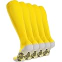 APTESOL Soccer Socks Knee High Team Sport Socks for Kids Youth Adult