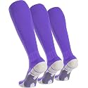 APTESOL Soccer Socks Knee High Team Sport Socks for Kids Youth Adult