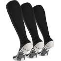 APTESOL Soccer Socks Knee High Team Sport Socks for Kids Youth Adult