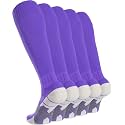 APTESOL Soccer Socks Knee High Team Sport Socks for Kids Youth Adult
