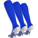 APTESOL Soccer Socks Knee High Team Sport Socks for Kids Youth Adult