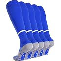 APTESOL Soccer Socks Knee High Team Sport Socks for Kids Youth Adult