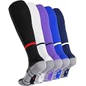 APTESOL Soccer Socks Knee High Team Sport Socks for Kids Youth Adult