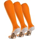 APTESOL Soccer Socks Knee High Team Sport Socks for Kids Youth Adult