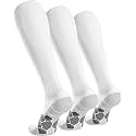 APTESOL Soccer Socks Knee High Team Sport Socks for Kids Youth Adult