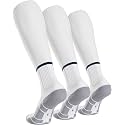 APTESOL Soccer Socks Knee High Team Sport Socks for Kids Youth Adult