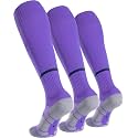 APTESOL Soccer Socks Knee High Team Sport Socks for Kids Youth Adult
