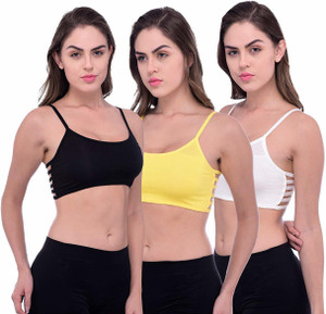 apurwa fashion women sports lightly padded bra