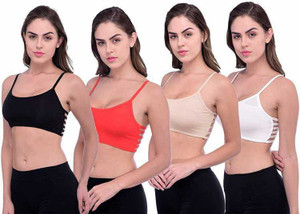 apurwa fashion women sports lightly padded bra
