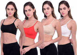 apurwa fashion women sports lightly padded bra