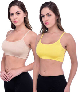 apurwa fashion women sports lightly padded bra