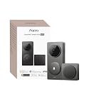 Aqara Smart Doorbell Camera G410 with Chime, HomeKit Secure Video, Gray