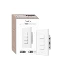 Aqara Smart Light Switch H2 (2-in-1 Neutral, 4 Buttons, 3 Channels)