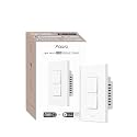 Aqara Smart Light Switch H2 (2-in-1 Neutral, 2 Buttons, 1 Channel)