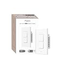 Aqara Smart Light Switch H2 (2-in-1 Neutral, 2 Buttons, 2 Channels)