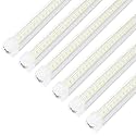 AQIQUUT 3FT Led Shop Light,3FT Lights 36W 6500K 5000LM Daylight,Led Shop Lights 110V Linkable Clear Cover Integrated V-Shape for Shop Garage Warehouse Workshop Commercial Bay Lighting(6-Pack)
