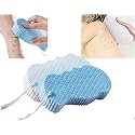 Ultra Soft Bath Body Shower Sponge, Magic Bath Sponge Dead Skin Remover, Super Soft Exfoliating Bath Sponge Painless Scrub Sponge for Adults Children and Pregnant Women (multi colors)