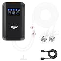 AQQA Rechargeable Portable Fish Bait Bucket Tank Aquarium Air Pump Bubbler