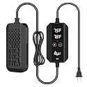 AQQA Aquarium Heater, 100W Betta Submersible Fish Tank Heater for 10-20 Gal