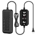 AQQA Aquarium Heater, 300W Submersible Fish Tank Heater for 40-80 Gallon