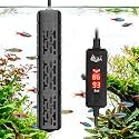 AQQA Fish Tank Heater,Aquarium Heater for 21–40 Gal,Set Temperature 59℉-93℉