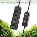 AQQA Submersible Aquarium Heater with Dual Display &amp; Safety Protection 25W