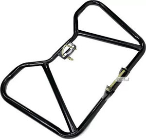 aqrin heavy stylish front leg guard safety protector for cb bike fairing kit