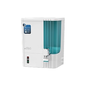 aqua 2090 advanced ro  zinc copper alkaline ro water purifier  3000 tds 10 liter storage  ro  uv  uf  zink  copper  alkaline 3 in1  tds control  best for home and office nature white