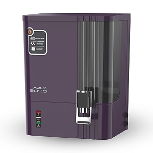 aqua 2090 advanced rozinc copper alkaline ro water purifier3000 tds 10 liter storagero  uv  uf  zink  copper  alkaline 3 in1  tds controlbest for home amp office deep purple