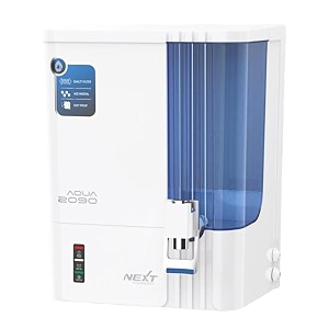 aqua 2090 advanced ro  zinc copper alkaline ro water purifier  3000 tds 10 liter storage  ro  uv  uf  zink  copper  alkaline 3 in1  tds control  best for home and office sky white