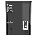 Aqua 2090 ADVANCED RO | Zinc Copper Alkaline RO Water Purifier | 3000 TDS |10 Liter Storage | RO + UV + UF + Zink + Copper + Alkaline (3 in1) + TDS Control | Best For Home and office (Metallic black)