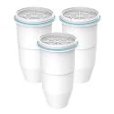 AQUA CREST Multiple-Stage Water Filters, Compatible with ZeroWater® Pitcher and Dispenser, Reduces Chlorine, PFOA/PFOS, Taste and Odor, TDS and More, 3 Pack
