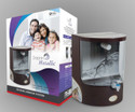 AQUA DOVE DOLHIN METALIC 9 L RO Water Purifier (METALLIC CHERRY RED)