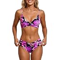 Aqua Eve Two Piece Twist Front Bikini