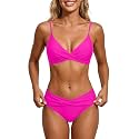 Aqua Eve Two Piece Twist Front Bikini